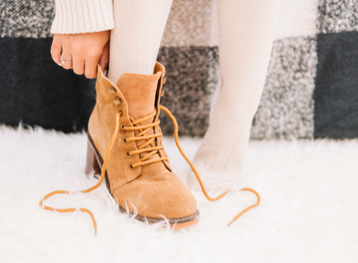 What socks to wear with ankle boots